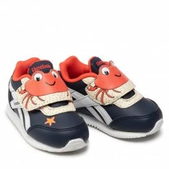 Chaussures De Sport Chaussures Reebok - Royal Cl JOG 2 KC GW7760 Vecnav/Dynred/Palyel Bleu Marine, Multicolore -Reebok Classic Soldes 0000209028508 03 ts