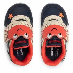 Chaussures De Sport Chaussures Reebok - Royal Cl JOG 2 KC GW7760 Vecnav/Dynred/Palyel Bleu Marine, Multicolore -Reebok Classic Soldes 0000209028508 04 ts