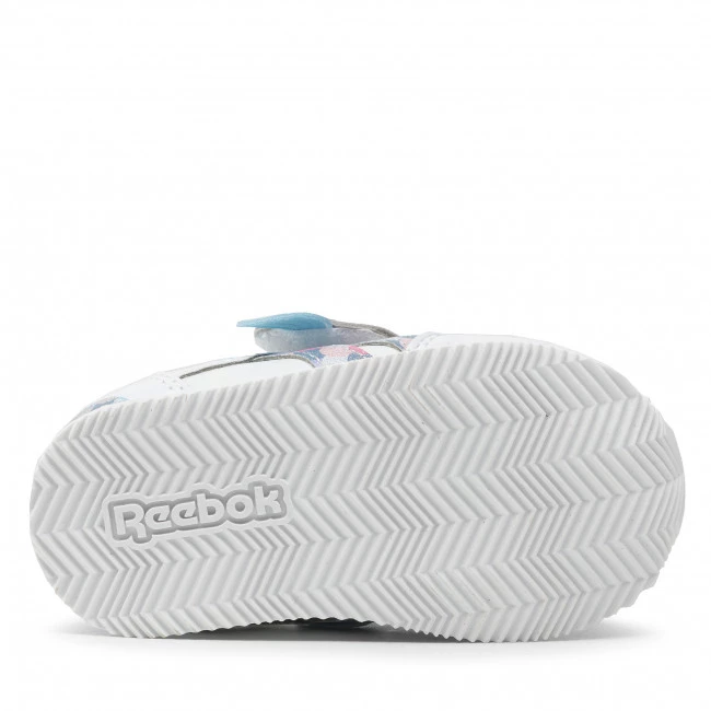 Chaussures De Sport Chaussures Reebok - Royal Cl Jog 2 Kc GW7765 Ftwwht/Dgtblu/Trupnk Blanc 4 Chaussures De Sport Chaussures Reebok - Royal Cl Jog 2 Kc GW7765 Ftwwht/Dgtblu/Trupnk Blanc – Image 4