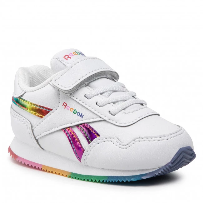 Chaussures De Sport Chaussures Reebok - Royal Cl Jog 3.0 1 GY5933 Ftwwht/Ftwwht/Trupnk Blanc 1 Chaussures De Sport Chaussures Reebok - Royal Cl Jog 3.0 1 GY5933 Ftwwht/Ftwwht/Trupnk Blanc