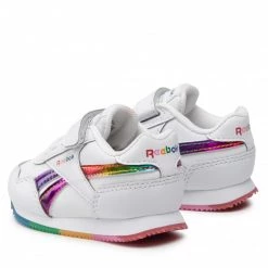 Chaussures De Sport Chaussures Reebok - Royal Cl Jog 3.0 1 GY5933 Ftwwht/Ftwwht/Trupnk Blanc 8 Chaussures De Sport Chaussures Reebok - Royal Cl Jog 3.0 1 GY5933 Ftwwht/Ftwwht/Trupnk Blanc -Reebok Classic Soldes 0000209028621 02 mk