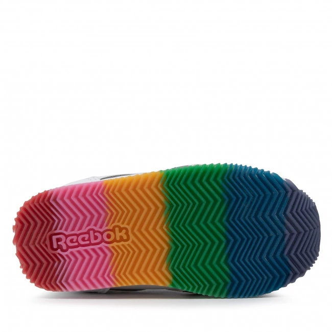 Chaussures De Sport Chaussures Reebok - Royal Cl Jog 3.0 1 GY5933 Ftwwht/Ftwwht/Trupnk Blanc 4 Chaussures De Sport Chaussures Reebok - Royal Cl Jog 3.0 1 GY5933 Ftwwht/Ftwwht/Trupnk Blanc – Image 4