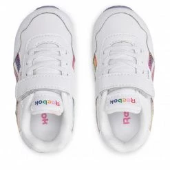 Chaussures De Sport Chaussures Reebok - Royal Cl Jog 3.0 1 GY5933 Ftwwht/Ftwwht/Trupnk Blanc 11 Chaussures De Sport Chaussures Reebok - Royal Cl Jog 3.0 1 GY5933 Ftwwht/Ftwwht/Trupnk Blanc -Reebok Classic Soldes 0000209028621 06 mk 1