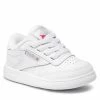 Chaussures De Sport Chaussures Reebok - Club C FZ2095 Ftwwht/Ftwwht/Ftwwht Blanc