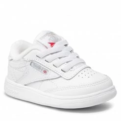 Chaussures De Sport Chaussures Reebok - Club C FZ2095 Ftwwht/Ftwwht/Ftwwht Blanc