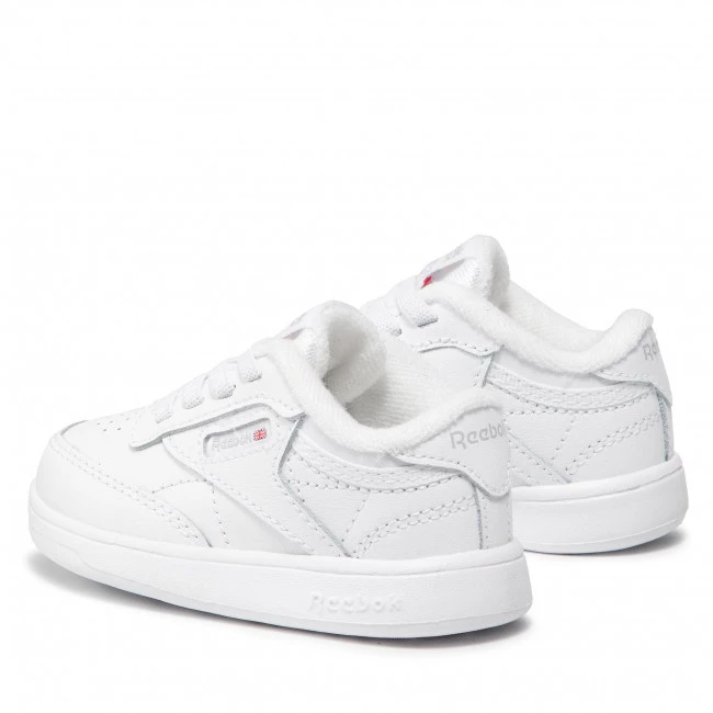 Chaussures De Sport Chaussures Reebok - Club C FZ2095 Ftwwht/Ftwwht/Ftwwht Blanc 3 Chaussures De Sport Chaussures Reebok - Club C FZ2095 Ftwwht/Ftwwht/Ftwwht Blanc – Image 3