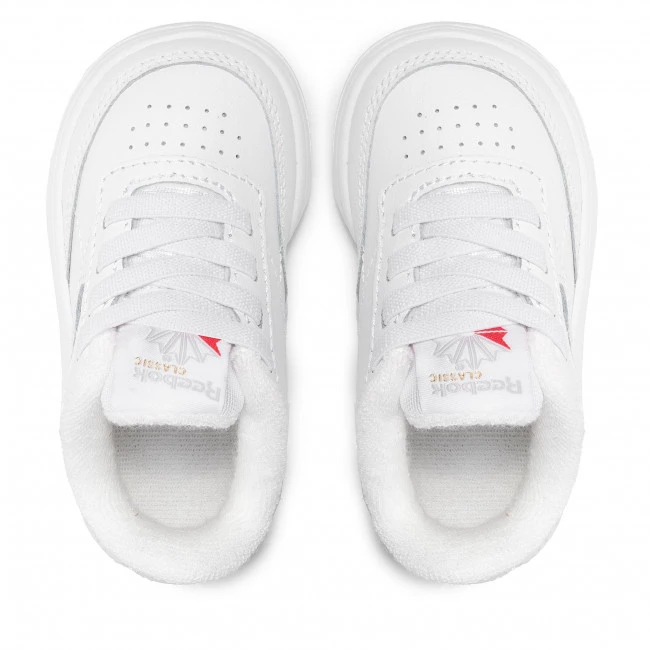 Chaussures De Sport Chaussures Reebok - Club C FZ2095 Ftwwht/Ftwwht/Ftwwht Blanc 6 Chaussures De Sport Chaussures Reebok - Club C FZ2095 Ftwwht/Ftwwht/Ftwwht Blanc – Image 6