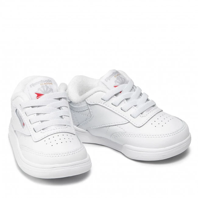Chaussures De Sport Chaussures Reebok - Club C FZ2095 Ftwwht/Ftwwht/Ftwwht Blanc 5 Chaussures De Sport Chaussures Reebok - Club C FZ2095 Ftwwht/Ftwwht/Ftwwht Blanc – Image 5
