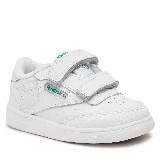 Unisexe Chaussures Reebok - Club C 2V GZ5272 White/Glegrn/Vecblu Blanc 1 Unisexe Chaussures Reebok - Club C 2V GZ5272 White/Glegrn/Vecblu Blanc
