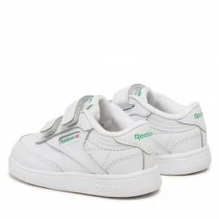 Unisexe Chaussures Reebok - Club C 2V GZ5272 White/Glegrn/Vecblu Blanc 8 Unisexe Chaussures Reebok - Club C 2V GZ5272 White/Glegrn/Vecblu Blanc -Reebok Classic Soldes 0000209033601 02 plj