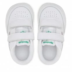 Unisexe Chaussures Reebok - Club C 2V GZ5272 White/Glegrn/Vecblu Blanc 11 Unisexe Chaussures Reebok - Club C 2V GZ5272 White/Glegrn/Vecblu Blanc -Reebok Classic Soldes 0000209033601 03 plj