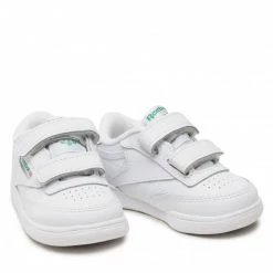 Unisexe Chaussures Reebok - Club C 2V GZ5272 White/Glegrn/Vecblu Blanc 10 Unisexe Chaussures Reebok - Club C 2V GZ5272 White/Glegrn/Vecblu Blanc -Reebok Classic Soldes 0000209033601 05 plj
