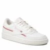 Chaussures De Sport Chaussures Reebok - Club C 58 Vegan GX7570 Chalk/Pnkglw/Bakear Blanc