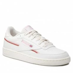 Chaussures De Sport Chaussures Reebok - Club C 58 Vegan GX7570 Chalk/Pnkglw/Bakear Blanc