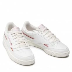 Chaussures De Sport Chaussures Reebok - Club C 58 Vegan GX7570 Chalk/Pnkglw/Bakear Blanc 10 Chaussures De Sport Chaussures Reebok - Club C 58 Vegan GX7570 Chalk/Pnkglw/Bakear Blanc -Reebok Classic Soldes 0000209034103 03 ki