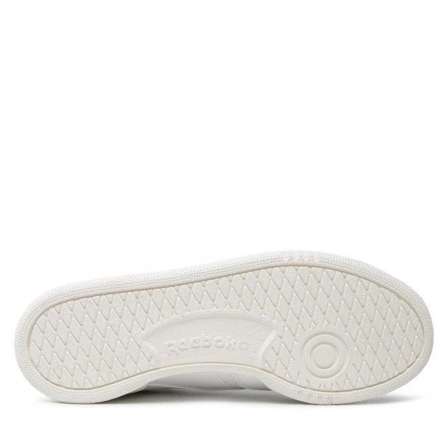 Chaussures De Sport Chaussures Reebok - Club C 58 Vegan GX7570 Chalk/Pnkglw/Bakear Blanc 4 Chaussures De Sport Chaussures Reebok - Club C 58 Vegan GX7570 Chalk/Pnkglw/Bakear Blanc – Image 4