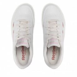 Chaussures De Sport Chaussures Reebok - Club C 58 Vegan GX7570 Chalk/Pnkglw/Bakear Blanc 11 Chaussures De Sport Chaussures Reebok - Club C 58 Vegan GX7570 Chalk/Pnkglw/Bakear Blanc -Reebok Classic Soldes 0000209034103 06 ki
