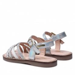 Enfant Sandales LES TROPEZIENNES - Ikopa 27354 White/Silver Argent -Reebok Classic Soldes 0000209034189 02 rz