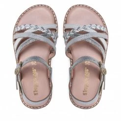 Enfant Sandales LES TROPEZIENNES - Ikopa 27354 White/Silver Argent -Reebok Classic Soldes 0000209034189 04 rz