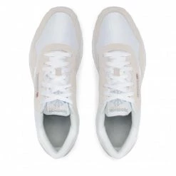 Chaussures De Sport Chaussures Reebok - Cl Nylon FV1593 White/White/Lgtgre Beige, Blanc -Reebok Classic Soldes 0000209034196 05 st