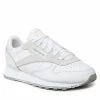 Unisexe Chaussures Reebok - Cl Lthr GW6168 Ftwwht/Mgsogr/Rhodon Blanc