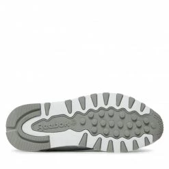 Unisexe Chaussures Reebok - Cl Lthr GW6168 Ftwwht/Mgsogr/Rhodon Blanc -Reebok Classic Soldes 0000209034219 04 plj