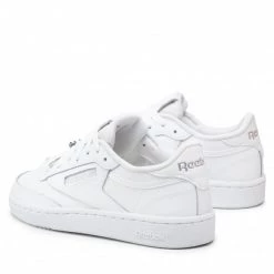 Chaussures De Sport Chaussures Reebok - Club C 85 Ftwwht/Clawht/Silvmt Blanc 8 Chaussures De Sport Chaussures Reebok - Club C 85 Ftwwht/Clawht/Silvmt Blanc -Reebok Classic Soldes 0000209034349 02 sw