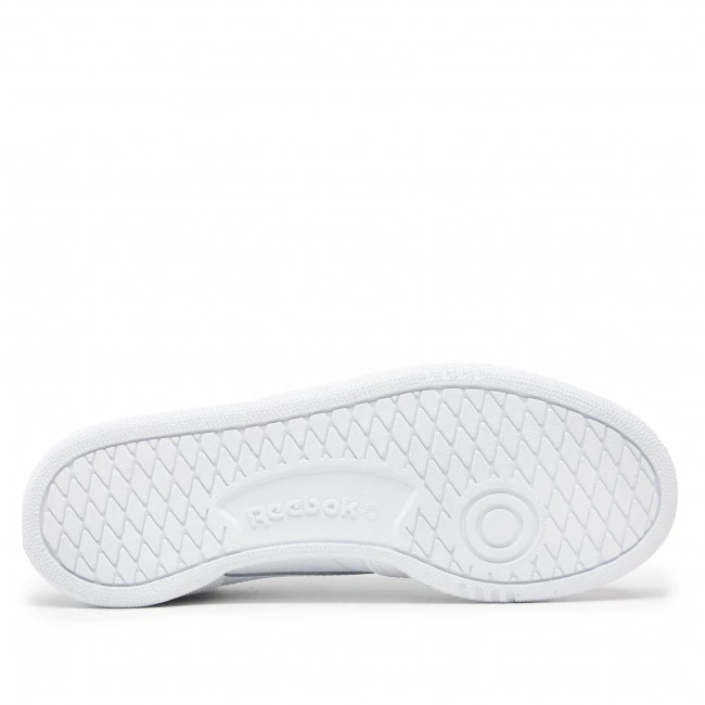 Chaussures De Sport Chaussures Reebok - Club C 85 Ftwwht/Clawht/Silvmt Blanc 4 Chaussures De Sport Chaussures Reebok - Club C 85 Ftwwht/Clawht/Silvmt Blanc – Image 4