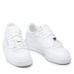Chaussures De Sport Chaussures Reebok - Club C 85 Ftwwht/Clawht/Silvmt Blanc 10 Chaussures De Sport Chaussures Reebok - Club C 85 Ftwwht/Clawht/Silvmt Blanc -Reebok Classic Soldes 0000209034349 08 sw