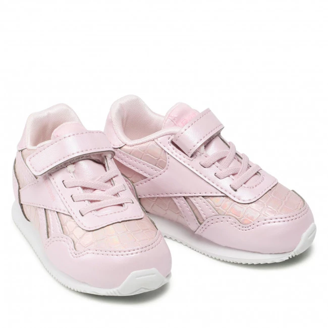 Chaussures De Sport Chaussures Reebok - Royal Cl Jog 3.0 1 GW5246 Porpnk/Porpnk/Pnkglw Rose 5 Chaussures De Sport Chaussures Reebok - Royal Cl Jog 3.0 1 GW5246 Porpnk/Porpnk/Pnkglw Rose – Image 5