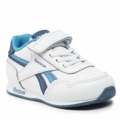 Chaussures De Sport Chaussures Reebok - Royal Cl JOG 3.01 GW5280 Ftwwht/Batblu/Essblu Blanc