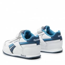 Chaussures De Sport Chaussures Reebok - Royal Cl JOG 3.01 GW5280 Ftwwht/Batblu/Essblu Blanc -Reebok Classic Soldes 0000209227345 02 mg kopia
