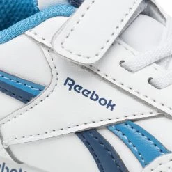 Chaussures De Sport Chaussures Reebok - Royal Cl JOG 3.01 GW5280 Ftwwht/Batblu/Essblu Blanc -Reebok Classic Soldes 0000209227345 03 mg kopia