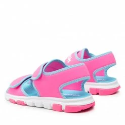 Enfant Sandales Reebok - Wave Glider III GW0022 Atopnk/Dgtblu/Ftwwht Rose -Reebok Classic Soldes 0000209227352 02 mk