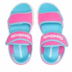 Enfant Sandales Reebok - Wave Glider III GW0022 Atopnk/Dgtblu/Ftwwht Rose -Reebok Classic Soldes 0000209227352 07 mk