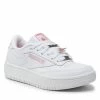 Unisexe Chaussures Reebok - Club C Double GW9121 Ftwwht/Rhodon/Cancor Blanc