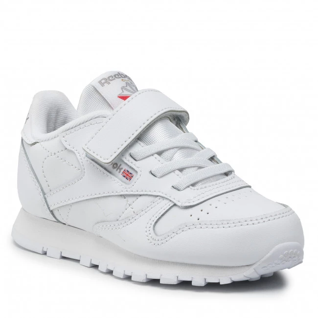 Chaussures De Sport Chaussures Reebok - Cl Lthr 1V GZ5257 White/Carbon/Vecblu Blanc 1 Chaussures De Sport Chaussures Reebok - Cl Lthr 1V GZ5257 White/Carbon/Vecblu Blanc