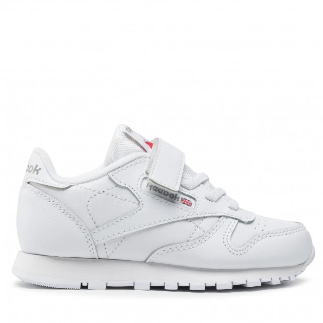 Chaussures De Sport Chaussures Reebok - Cl Lthr 1V GZ5257 White/Carbon/Vecblu Blanc 2 Chaussures De Sport Chaussures Reebok - Cl Lthr 1V GZ5257 White/Carbon/Vecblu Blanc – Image 2