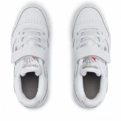 Chaussures De Sport Chaussures Reebok - Cl Lthr 1V GZ5257 White/Carbon/Vecblu Blanc 11 Chaussures De Sport Chaussures Reebok - Cl Lthr 1V GZ5257 White/Carbon/Vecblu Blanc -Reebok Classic Soldes 0000209251999 06 mg kopia