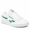 Chaussures De Sport Chaussures Reebok - Club C Revenge Mu EG9271 White/White/Glegrn Blanc