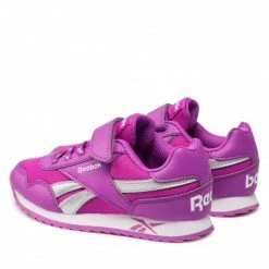 Chaussures De Sport Chaussures Reebok - Royal Cljog 3.0 1V GX0919 Vicvlt/Silvmt/Ftwwht Violet -Reebok Classic Soldes 0000209415995 02 rz