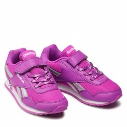 Chaussures De Sport Chaussures Reebok - Royal Cljog 3.0 1V GX0919 Vicvlt/Silvmt/Ftwwht Violet -Reebok Classic Soldes 0000209415995 03 rz