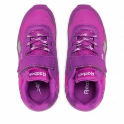 Chaussures De Sport Chaussures Reebok - Royal Cljog 3.0 1V GX0919 Vicvlt/Silvmt/Ftwwht Violet -Reebok Classic Soldes 0000209415995 04 rz