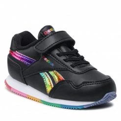 Chaussures De Sport Chaussures Reebok - Royal Cl Jog 3.0 1 GX3839 Cblack/Cblack/Trupnk Noir