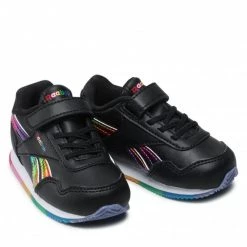 Chaussures De Sport Chaussures Reebok - Royal Cl Jog 3.0 1 GX3839 Cblack/Cblack/Trupnk Noir -Reebok Classic Soldes 0000209416138 03 rz