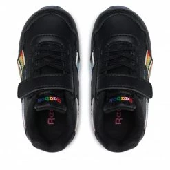 Chaussures De Sport Chaussures Reebok - Royal Cl Jog 3.0 1 GX3839 Cblack/Cblack/Trupnk Noir -Reebok Classic Soldes 0000209416138 06 rz