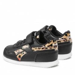 Chaussures De Sport Chaussures Reebok - Royal Cl Jog 3.0 1 Infants GY5995 Cblack/Cblack/Ftwwht Noir -Reebok Classic Soldes 0000209416145 02 rz