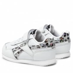 Chaussures De Sport Chaussures Reebok - Royal Cl Jog 3.0.1 GY5996 Ftwwht/Ftwwht/Cblack Blanc -Reebok Classic Soldes 0000209416152 02 ks