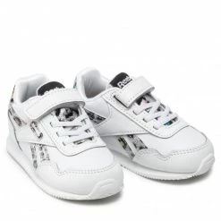 Chaussures De Sport Chaussures Reebok - Royal Cl Jog 3.0.1 GY5996 Ftwwht/Ftwwht/Cblack Blanc -Reebok Classic Soldes 0000209416152 03 ks