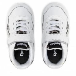 Chaussures De Sport Chaussures Reebok - Royal Cl Jog 3.0.1 GY5996 Ftwwht/Ftwwht/Cblack Blanc -Reebok Classic Soldes 0000209416152 04 ks